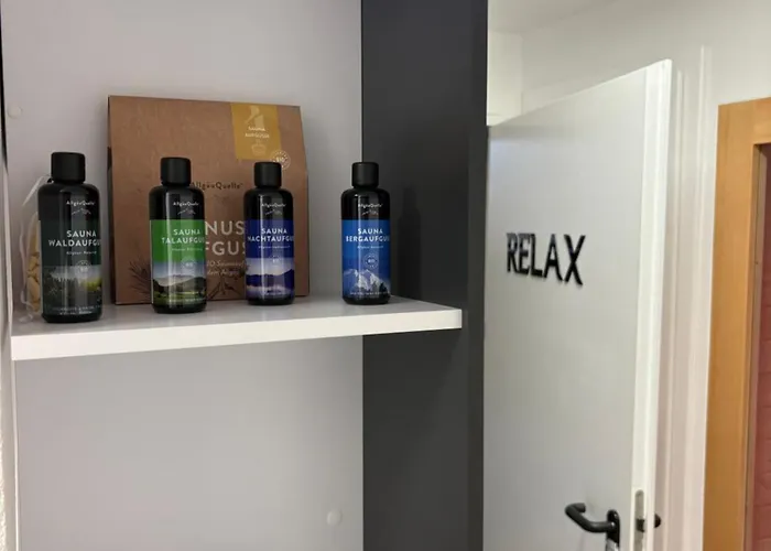 Relax - Mit Whirlpool & Sauna Apartment